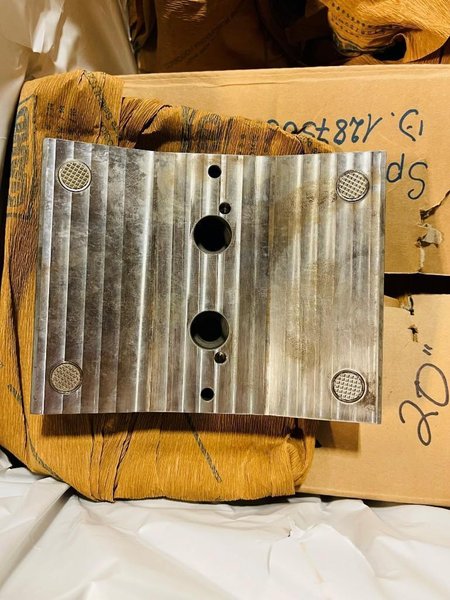 New, 45” Rohm Hydraulic Indexing Chuck with Hydraulic Power Unit