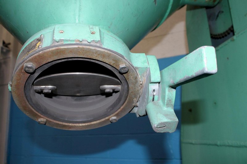 2 CUBIC PATTERSON KELLEY TWIN SHELL DRY BLENDER; STOCK #75400