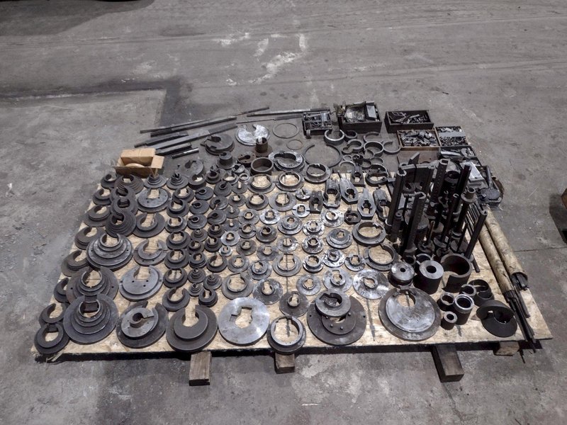 3.5&quot; X 30&quot; MITTS &amp; MERRILL MODEL #6-HFRD-KS HYDRAULIC KEYSEATER: STOCK #19080