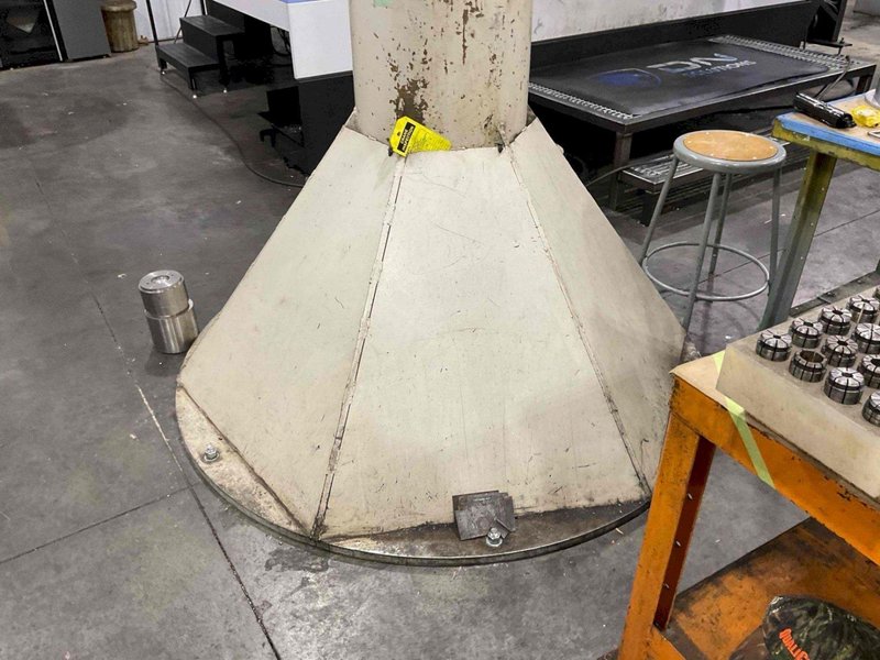 1 - PREOWNED 2-TON JIB CRANE