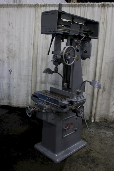 MOORE JIG BORER: STOCK #75824