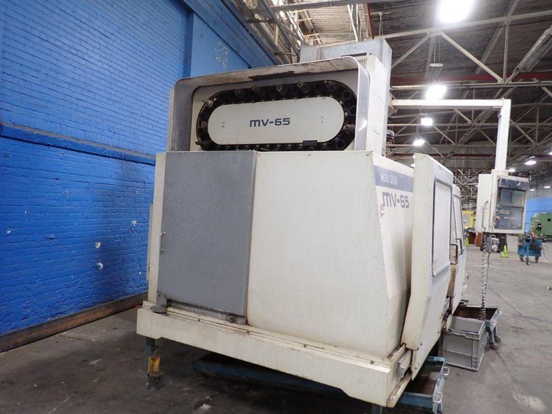 MORI SEIKI CO 26" X 67" CNC VMC  -  MV-65/50