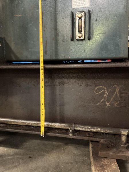 20″ x 40″ Cosen Horizontal Bandsaw SH1000F, 2013