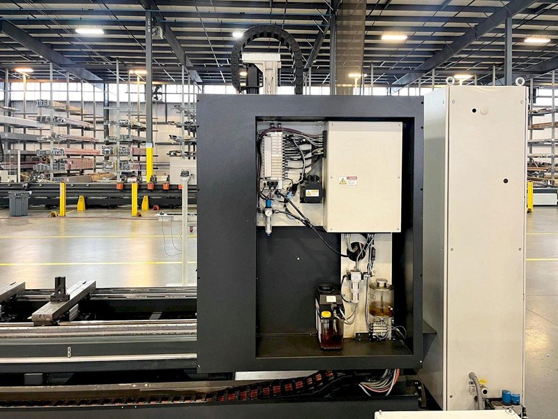 Elumtech SBZ 140 4-Axis Profile Machining Center