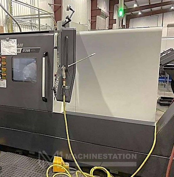 Doosan Puma GT-3100 CNC Turning Center – 2018