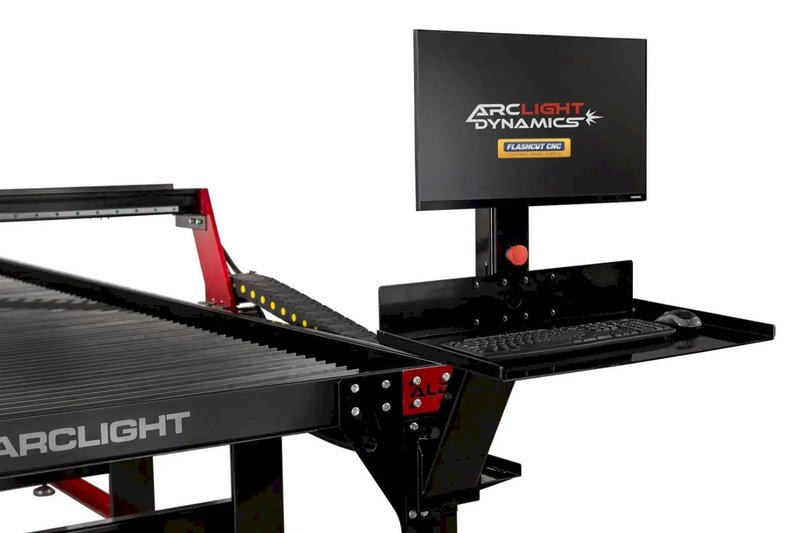 5′ x 10′ Arclight ArcPro Compact Elite CNC Plasma Table, 2025