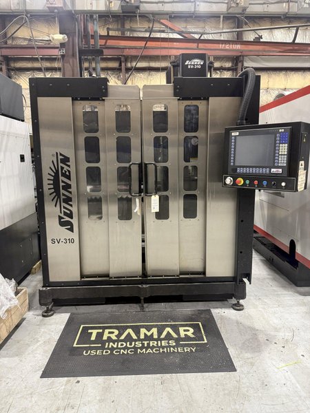 2014 Sunnen SV-310-S4 CNC Vertical Hone For Sale