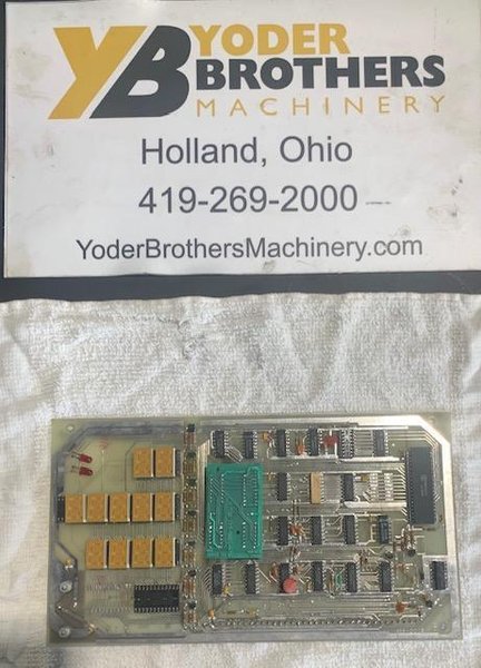 INDUSTRIAL MRO 414-0013 NSNP BOARD STOCK #15131