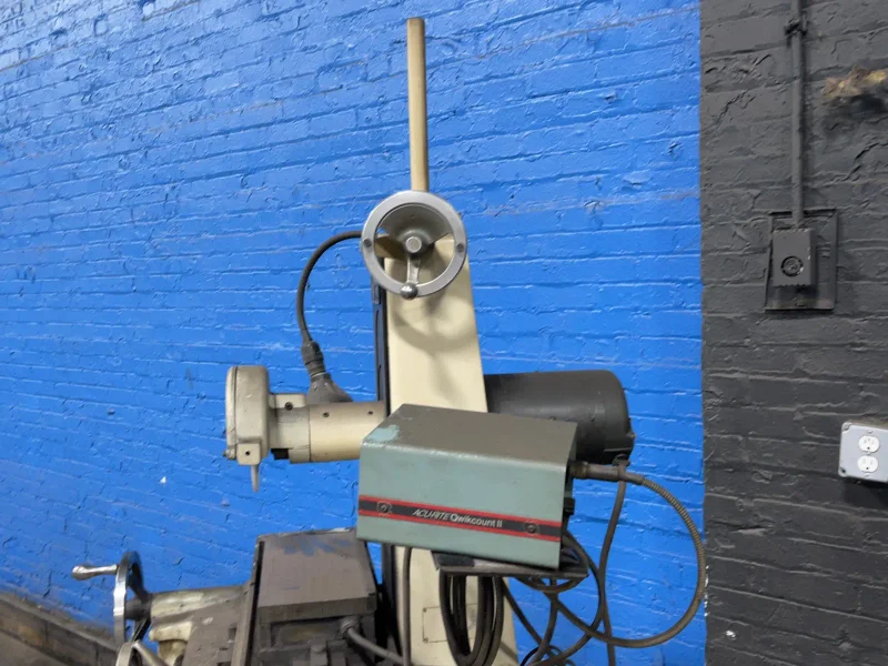 HARIG 6” X 12” HAND FEED SURFACE GRINDER  -  SUPER 612