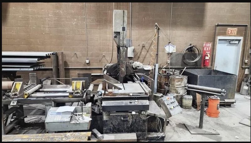 Marvel 2150A-PC2 Tilt Frame Band Saw, 2008