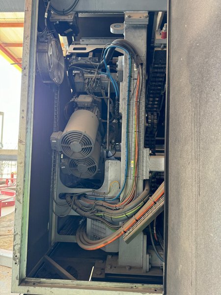 1/4" -> 5/8" EVG MODEL #RA-XE 16/3-1 (NEW 2015) AUTOMATIC REBAR STRAIGHT, CUT &amp; BENDING SYSTEM: STOCK #21142