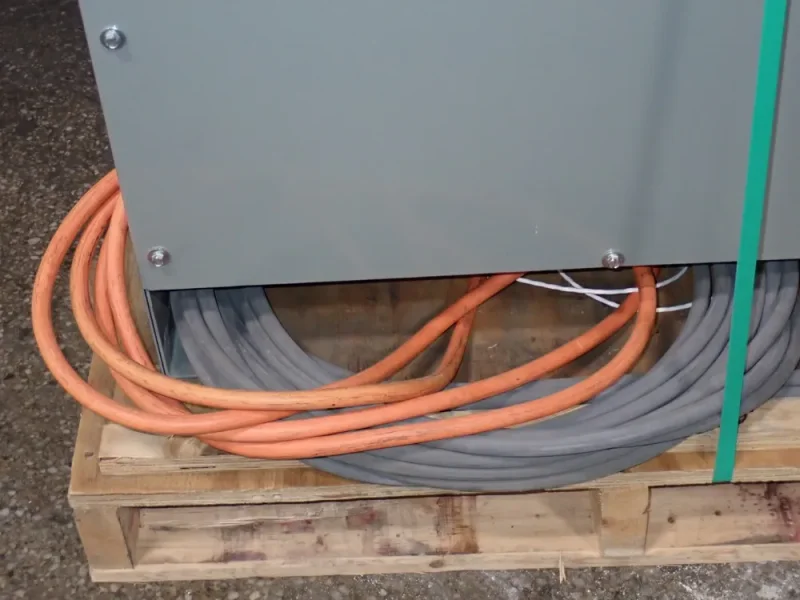 MGM 100 KVA TRANSFORMER  -  AC370-K0272