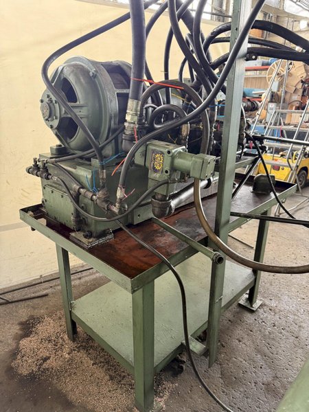 36" ROCKFORD MODEL SL HYDRAULIC VERTICAL SLOTTER WITH TOOLING. STOCK # 0668025