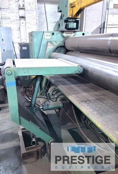 Roundo PASC-360 1&quot; x 10&#039; 4-Roll Hydraulic Plate Bending Roll