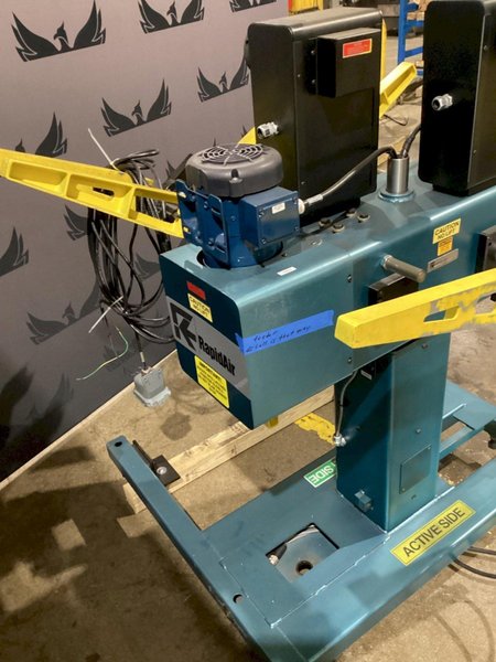 RAPID AIR RSA1500 Decoiler Stock Feed, 2021 Used
