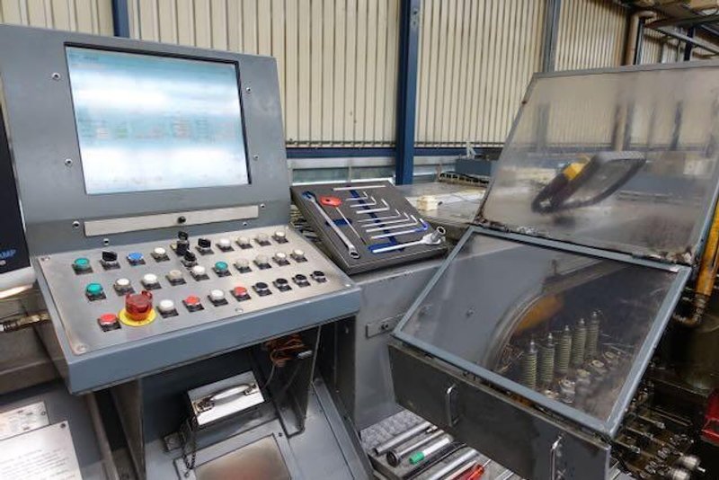 1&quot; Sakamura Model BPF- 540 5 Die Cold Former