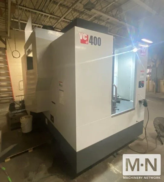 HAAS VC-400 CNC Vertical Machining Center, 2020