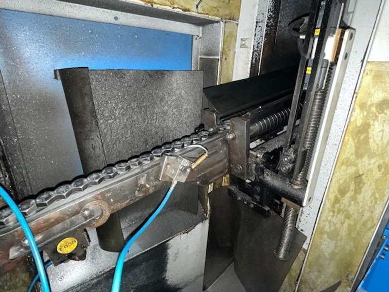 Smart Model NG W 40 EVI  Flat Die Thread Rolling Machine with SEMS Unit