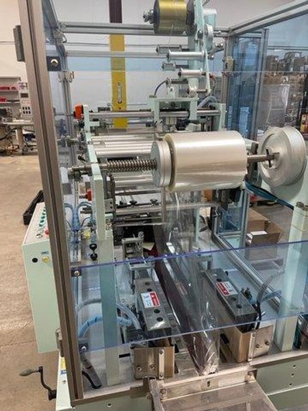 Chie Mei PM-808C Automatic Cellophane Overwrapping Machine, 2016