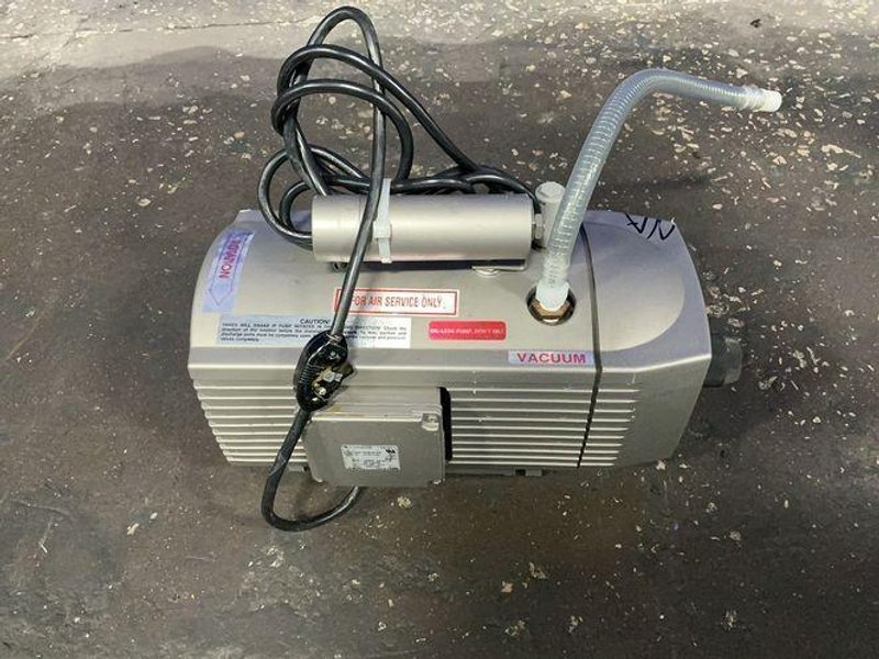 BECKER 0.66 KW VACUUM PUMP  -  VT 4.16