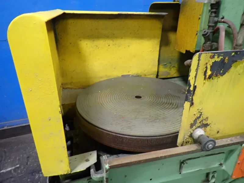 BLACHARD 36" ROTARY SURFACE GRINDER  -  NO. 18