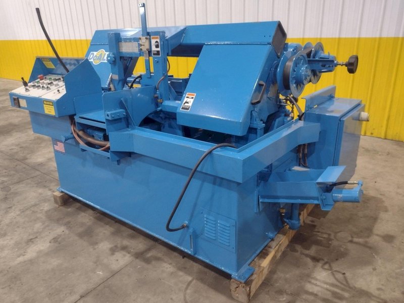 12'" X 12" DOALL MODEL #C-305A FULLY AUTOMATIC HORIZONTAL BAND SAW: STOCK #17575