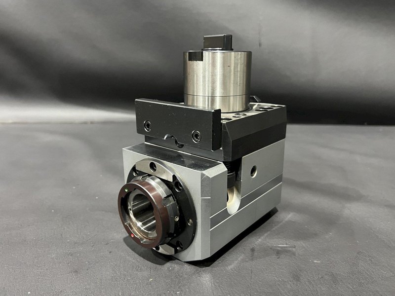 New Alberti M90-3.5 CNC Right Angle Live Tool Holder Smart Change A2 Collet | Okuma LB