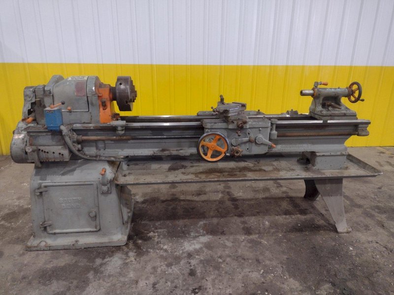 16&quot; X 60&quot; SOUTHBEND MODEL #8117-E ENGINE LATHE, 1.375&quot; HOLE: STOCK #20778