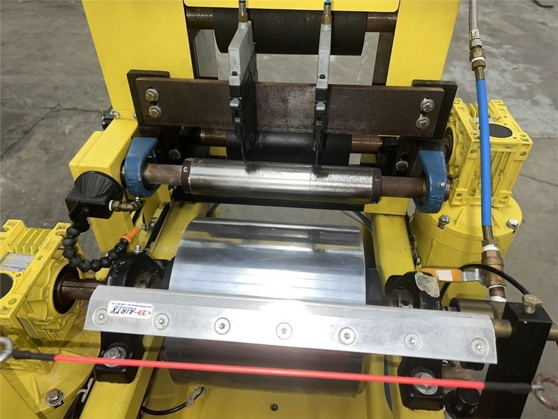 Wayne Lab Monofilament Extrusion Line With Auxiliary Cast Roll Station