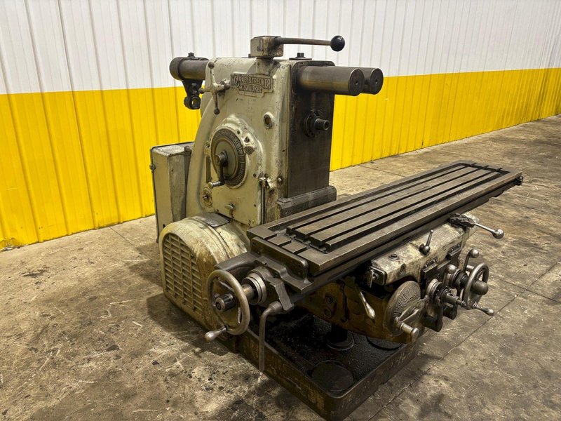 #3CH KEARNEY &amp; TRECKER K&amp;T HORIZONTAL MILL: YOBRO #24538