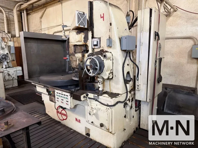 Blanchard 18-42 Rotary Surface Grinder