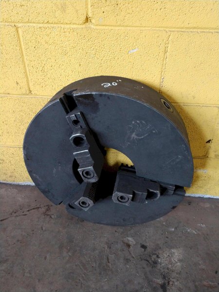 20&quot; 3 JAW CHUCK: STOCK #14434