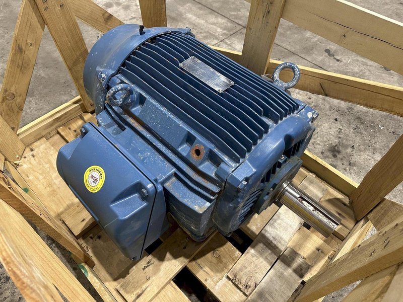 50 HP WEG TEFC MOTOR, 365/5T FRAME : STOCK #22166