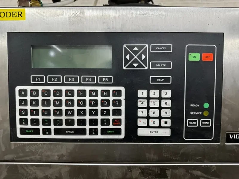 VIDEOJET EXCEL SERIES 170 CODER  -  EXCEL SERIES 170