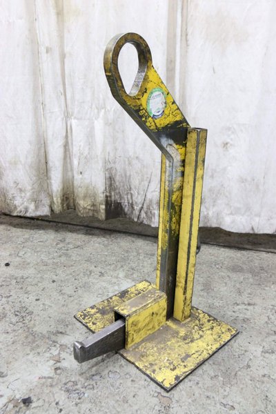 2 TON X 15&#039; COIL C HOOK: STOCK #69918