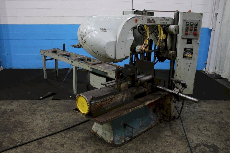 WELLS MODEL #370 HORIZONTAL BAND SAW: STOCK #75328