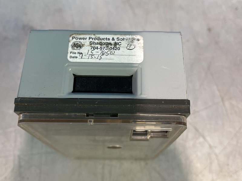 GENERAL ELECTRIC 2500 A MICROVERSATRIP PLUS TRIP UNIT  -  C325LSIG