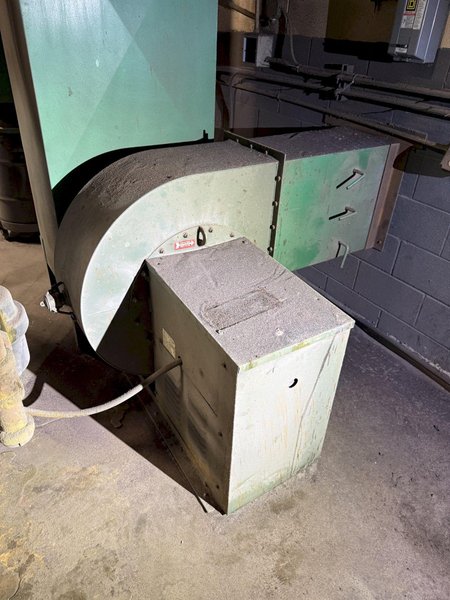 7' X 14' X 8' CLEMCO BLAST ROOM. STOCK #0431826