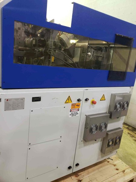 Magplastic SSB02 PET Bottle Blow Moulding Machine, 2008