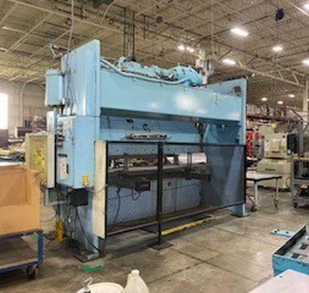 175 Ton Niagara Press Brake, 12'