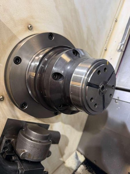 Hyundai WIA L210A CNC Turning Center – Bar Feeder Lathe