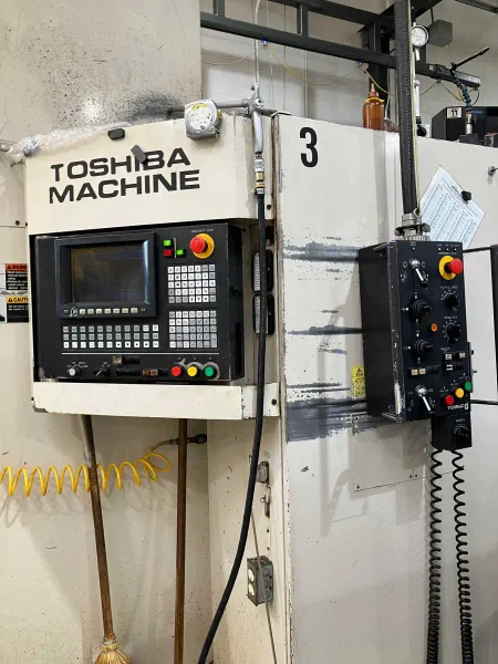 1998 Toshiba BTD-110H.R16 | Boring Mills, Horizontal, Table Type