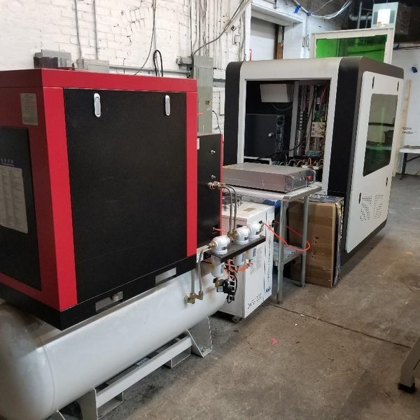500 Watt Perfect PE-F500-6060 Fiber Laser, 2021 – Rotary Compressor