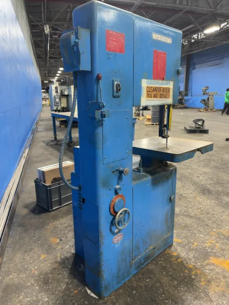 POWERMATIC 24” X 24” VERTICAL BAND SAW  -  87