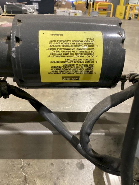 OAL FIRO/RE-6/9/3 6-6L SHRINK HEAT TUNNEL USED