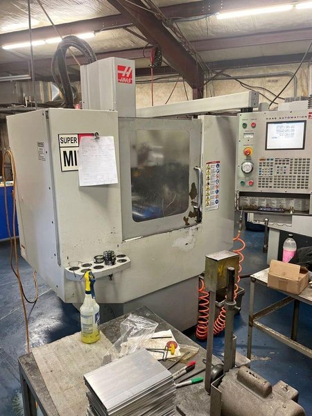 Haas Super Mini Mill VMC, 2005