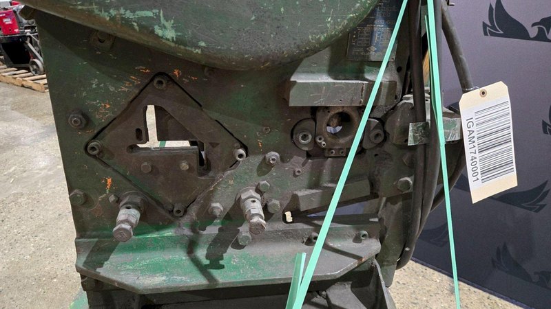 MUBEA BF10F IRONWORKER USED