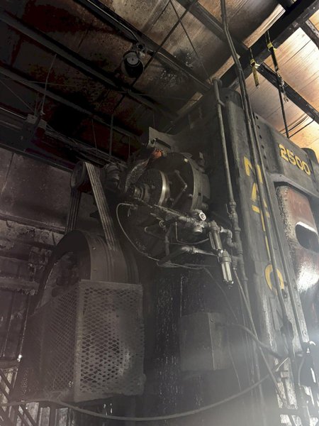 2500 TON NATIONAL MAXIPRESS FORGING PRESSES: YOBRO #25875