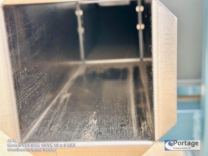 APM VCBSDM-1/4TX 12 x 5EXT  ||  Continuous Horizontal Band Sealer