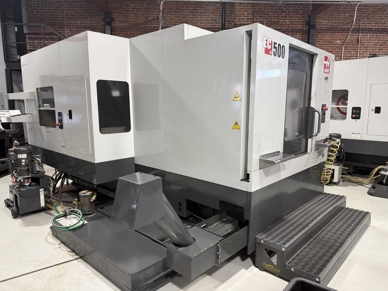 Haas EC-500 HMC, 2011 – TSC, Probe, 40 ATC